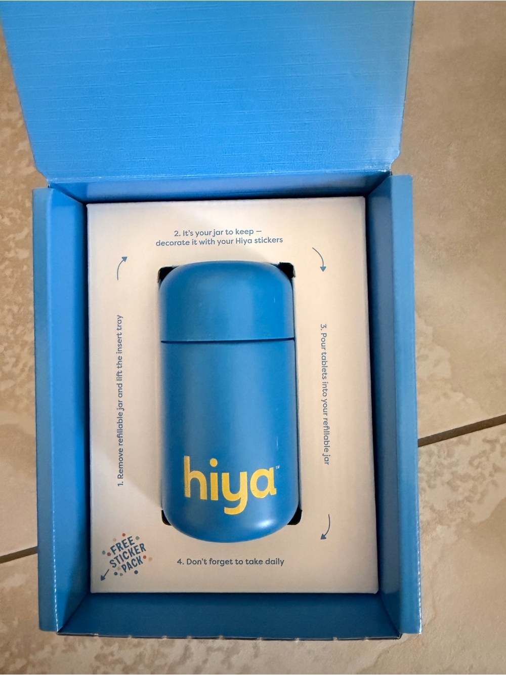 Hiya Kids Bedtime Essentials Brand New In Box